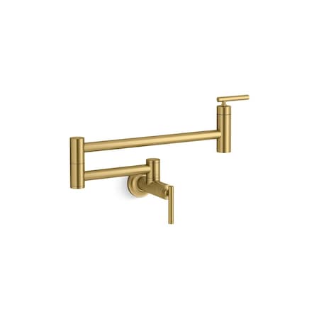 KOHLER K-35745 Wall-mount pot filler